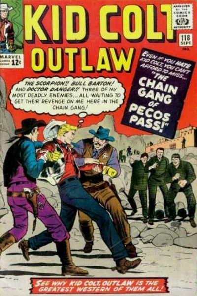 Cover of The Chain Gang Of Pecos Pass