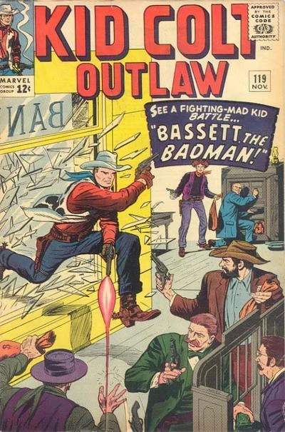 Cover of The Saga Of Bassett The Badman
