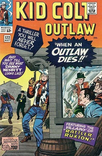 Cover of When An Outlaw Dies!