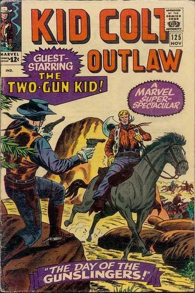 Cover of Day Of The Gunslingers