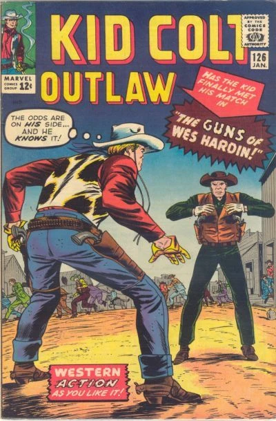 Cover of The Guns Of Wes Hardin
