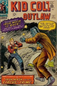 Iron Mask And His Circus Of Crime