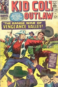 The Range War Of Vengeance Valley