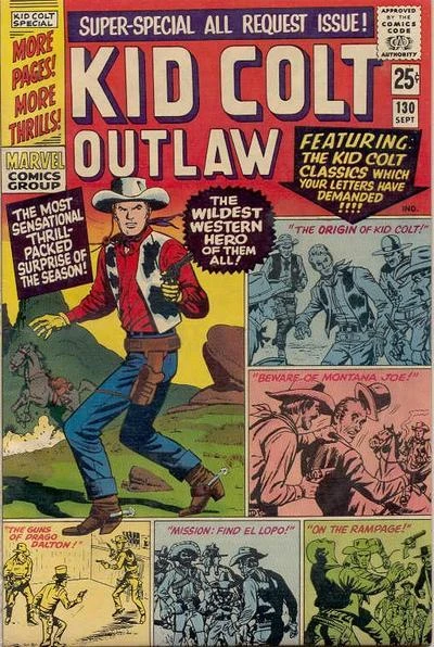 Cover of How The Kid Became An Outlaw