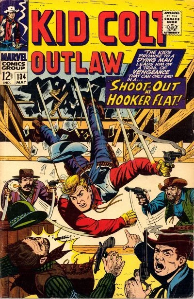 Cover of Shoot-Out At Hooker Flat!