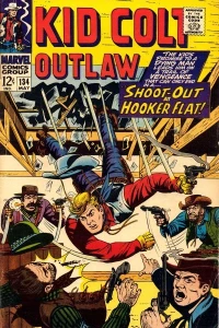 Shoot-Out At Hooker Flat!