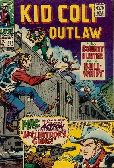 Cover of The Bounty-Hunter And The Bullwhip!