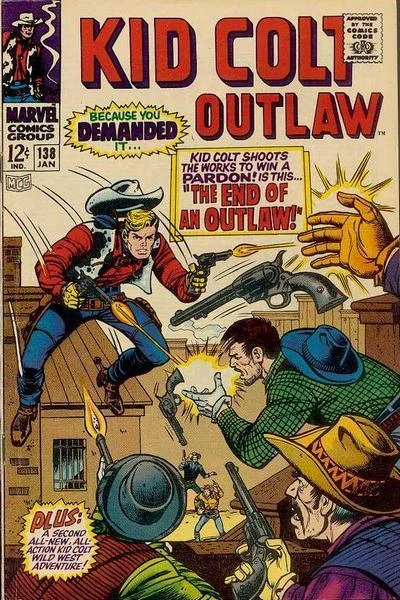 Cover of The End Of An Outlaw?