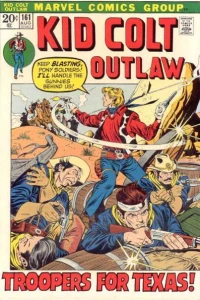 Troopers For Texas; Day of Decision; The Derringer Kid