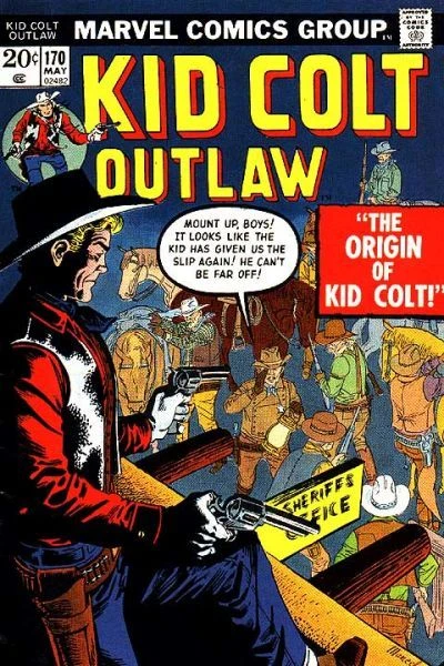 Cover of How the Kid Became an Outlaw
