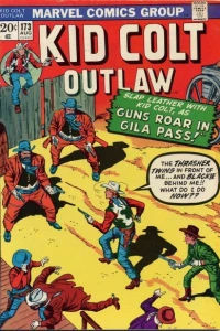 Guns Roar In Gila Pass