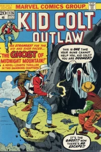 The Ghost of Midnight Mountain!