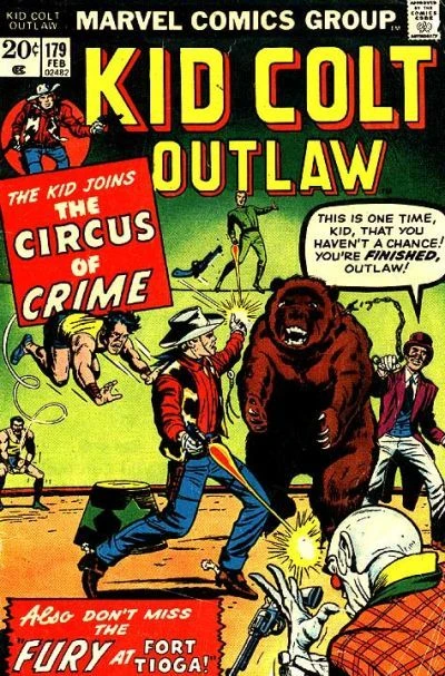 Cover of The Circus of Crime!