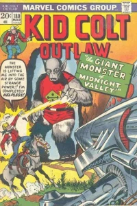 The Giant Monster of Midnight Valley