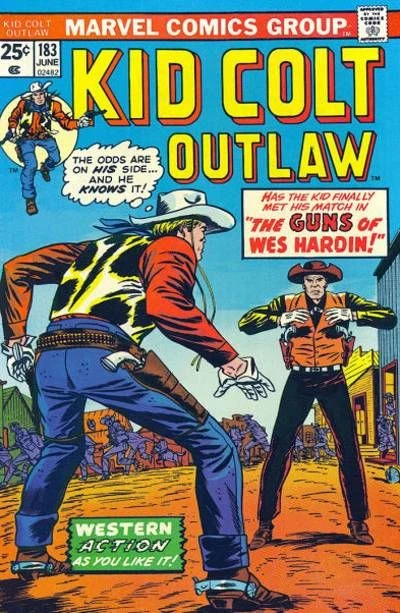 Cover of The Guns of Wes Hardin