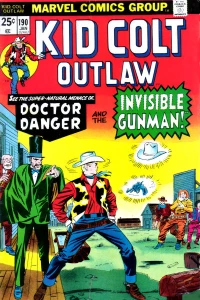 Dr. Danger And The Invisible Gunman