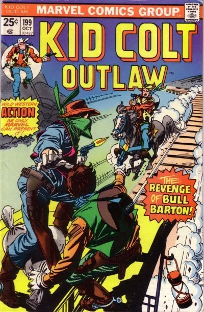 Cover of The Revenge of Bull Barton!