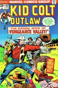The Range War of Vengeance Valley!