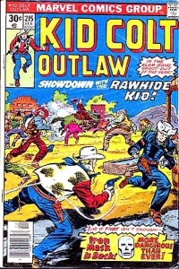 Showdown with the Rawhide Kid!