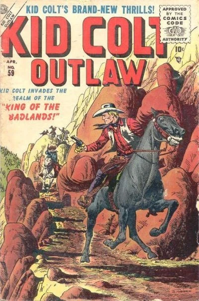Cover of King of the Badlands!