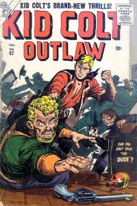 Can Kid Colt Save "the Dude?"