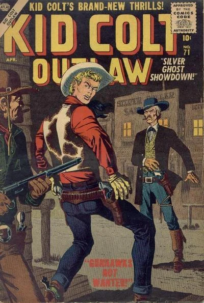 Cover of Silver Ghost Showdown!