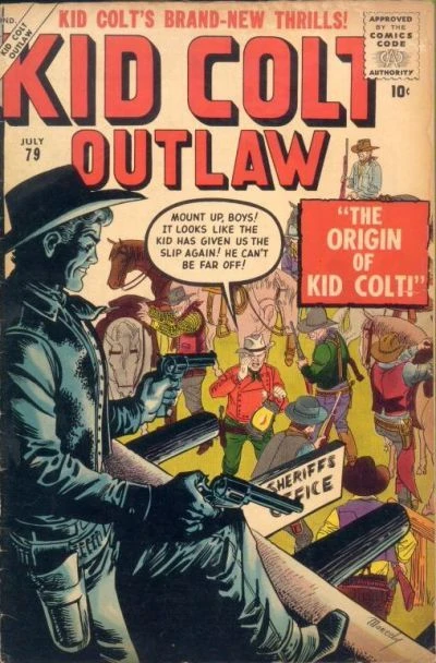 Cover of How the Kid Became An Outlaw