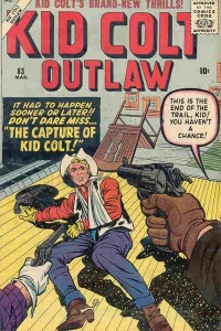The Capture Of Kid Colt!