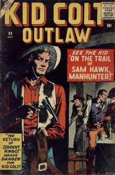Cover of The Return Of Johnny Ringo!