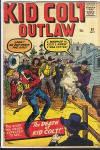 The Death Of Kid Colt!