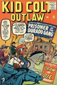 Prisoner Of The Durado Gang!