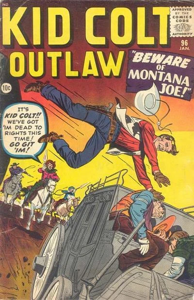 Cover of Beware Of Montana Joe!