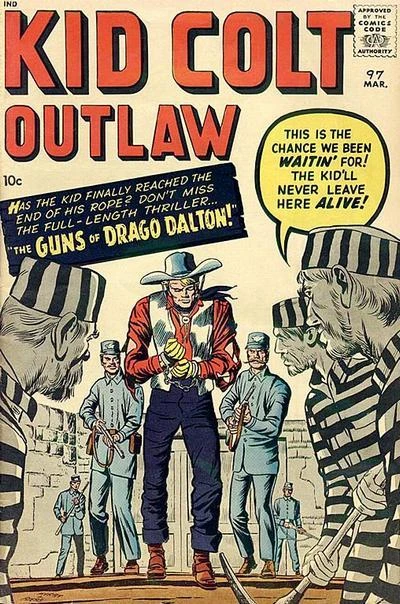 Cover of The Guns Of Drago Dalton!