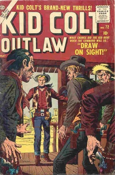 Cover of Draw on Sight!