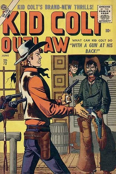 Cover of With a Gun At His Back