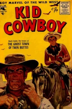 The Ghost Town of Twin Buttes