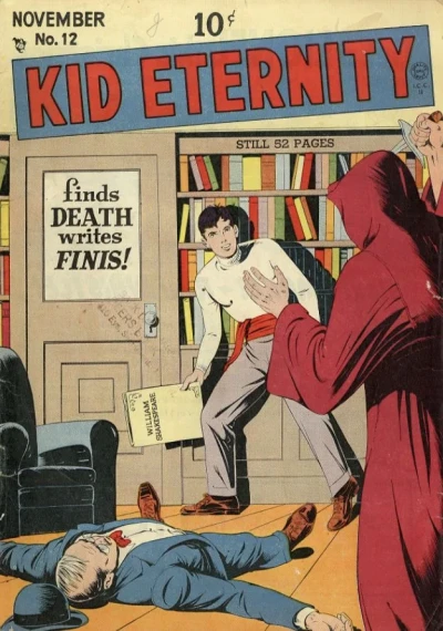 Cover of Death Writes Finis