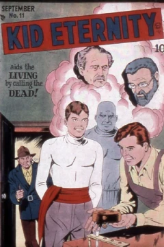 Kid Eternity Aids Living by Calling the Dead!