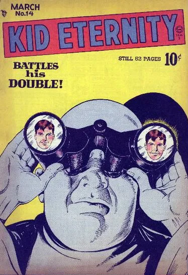 Cover of Kid Eternity Battles His Double!