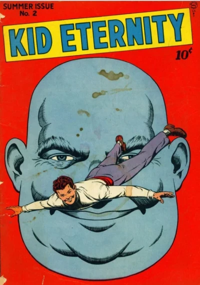 Cover of Issue #2