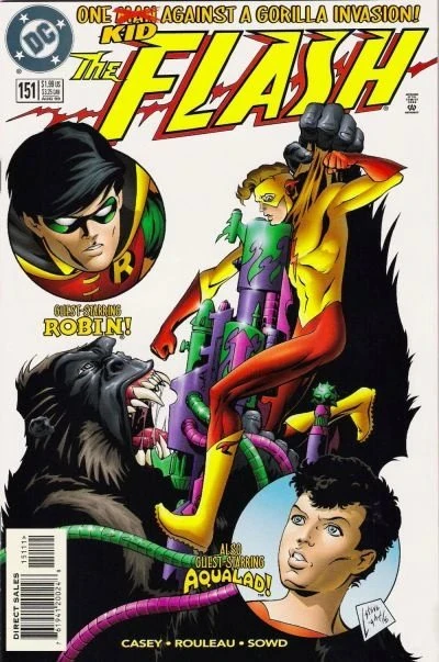 Cover of Kid Flash in Territorealis