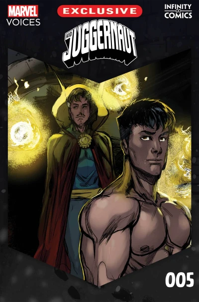 Cover of The Origin of the Juggernaut - Part 5!