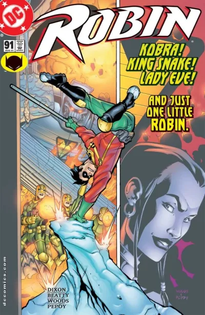 Cover of Kid Kobra