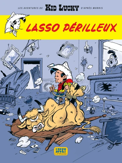 Cover of Lasso périlleux
