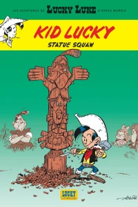 Statue Squaw