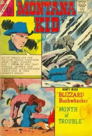 Cover of Blizzard Bushwhacker, Month of Trouble