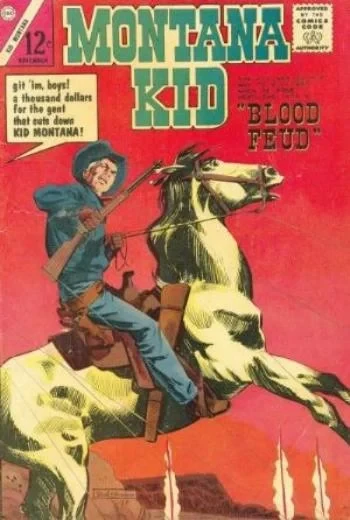 Cover of Blood Feud