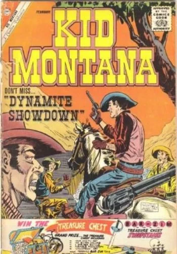 Cover of Dynamite Showdown