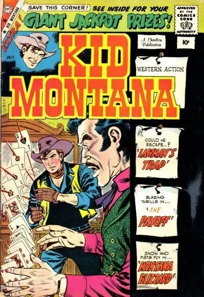 Cover of Lawman's Trap, The Payoff, Montana Blizzard