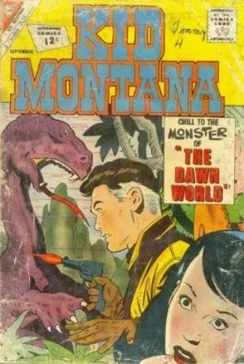 Cover of The Dawn World